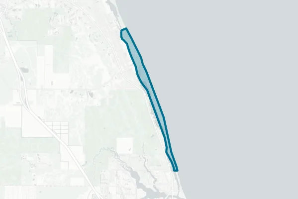 Town of Jupiter Island — detail map