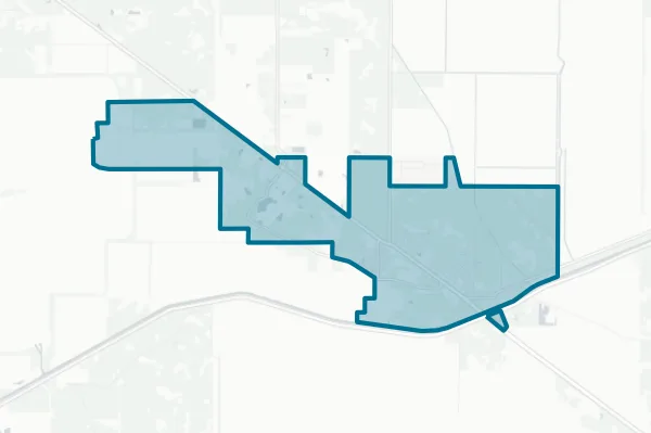 Village of Indiantown — detail map