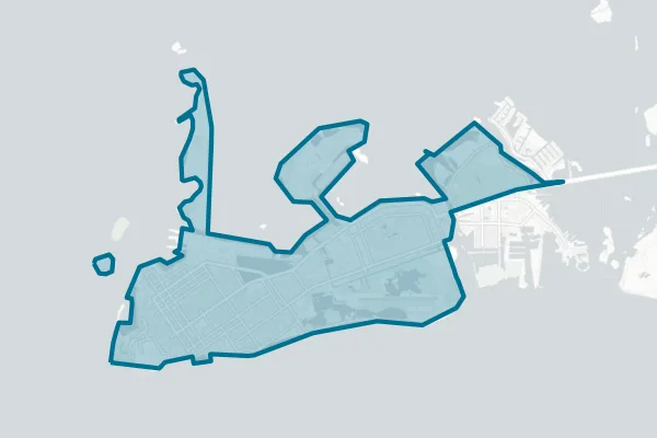 City of Key West — detail map