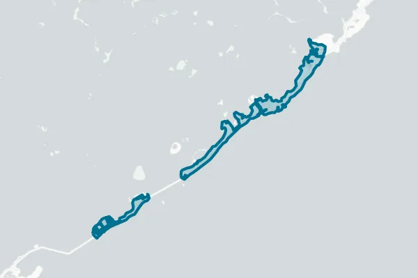 Islamorada, Village of Islands — detail map