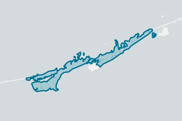 City of Marathon — detail map