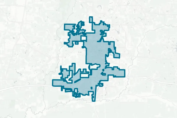 City of Crestview — detail map