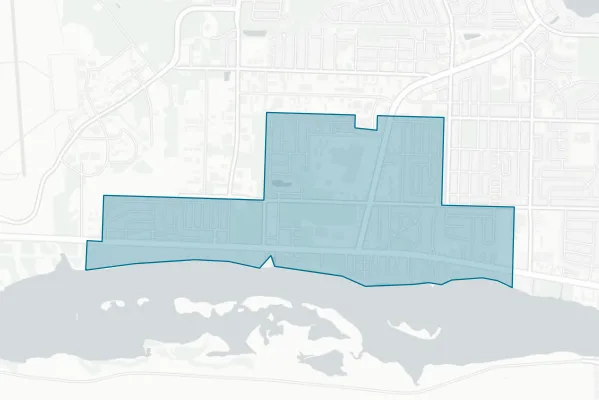 City of Mary Esther — detail map