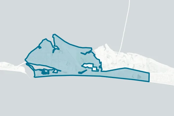 City of Destin — detail map