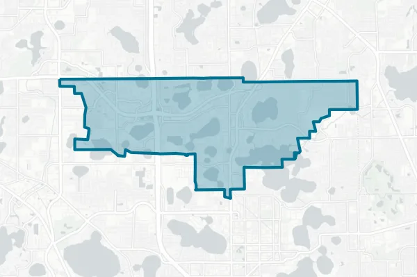 City of Maitland — detail map