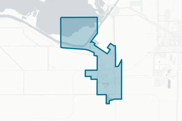 City of South Bay — detail map