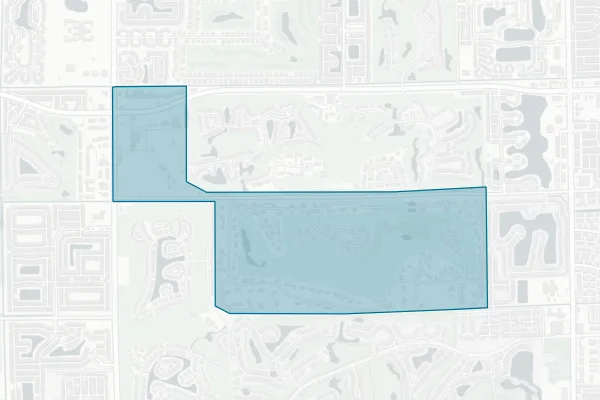 Village of Golf — detail map