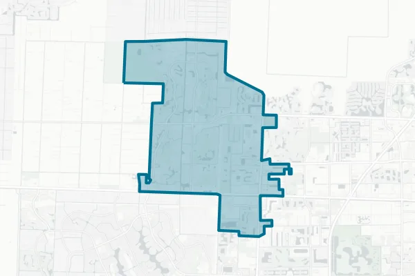 Village of Royal Palm Beach — detail map