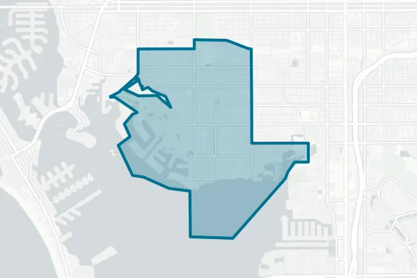 City of Gulfport — detail map