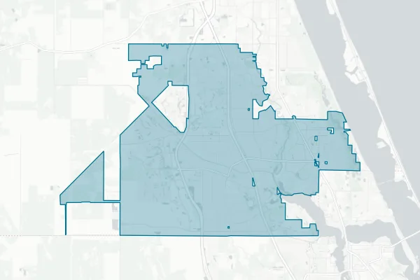 City of Port St Lucie — detail map