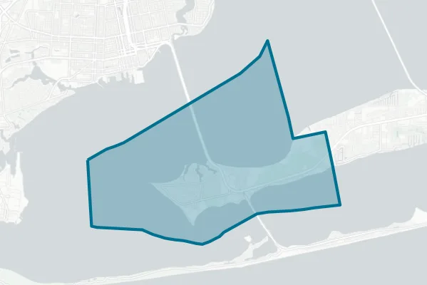 City of Gulf Breeze — detail map