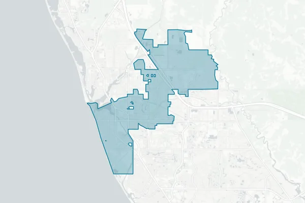 City of Venice — detail map