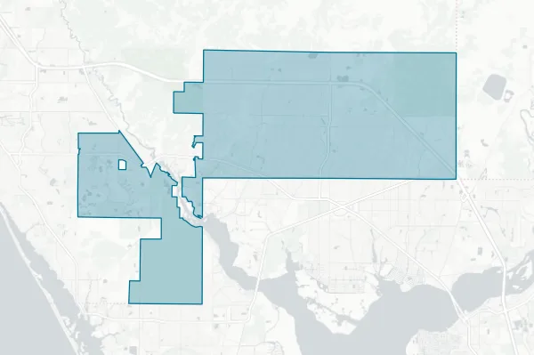 City of North Port — detail map