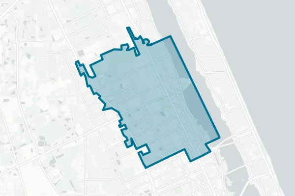 City of Holly Hill — detail map