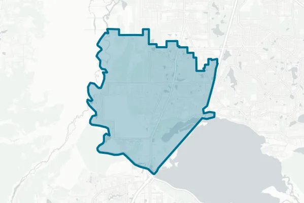 City of Debary — detail map
