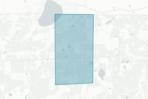 City of Paxton — detail map