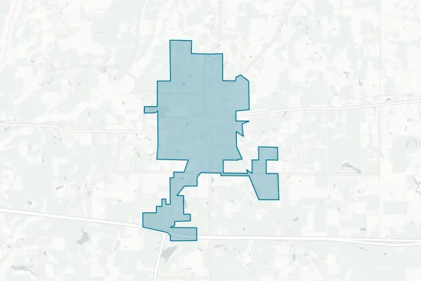 City of Chipley — detail map