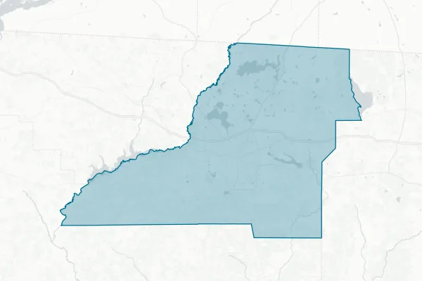 Leon County District School Board — detail map