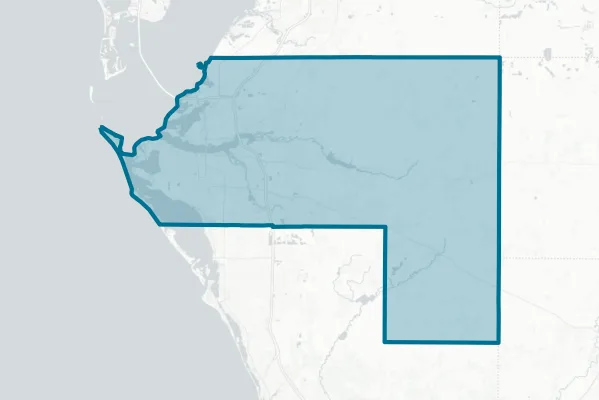 Manatee County District School Board — detail map