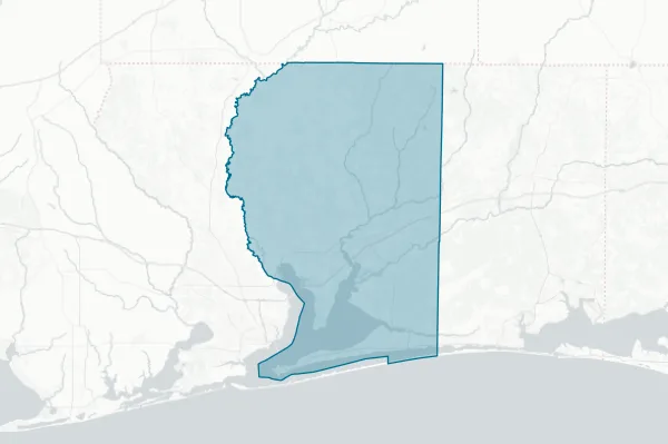 Santa Rosa County District School Board — detail map