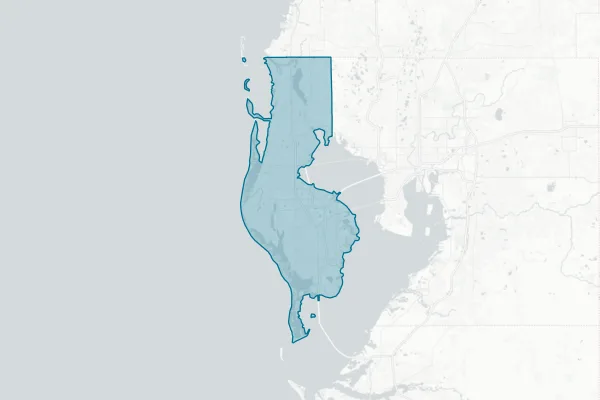 Lee County Mosquito Control District — detail map