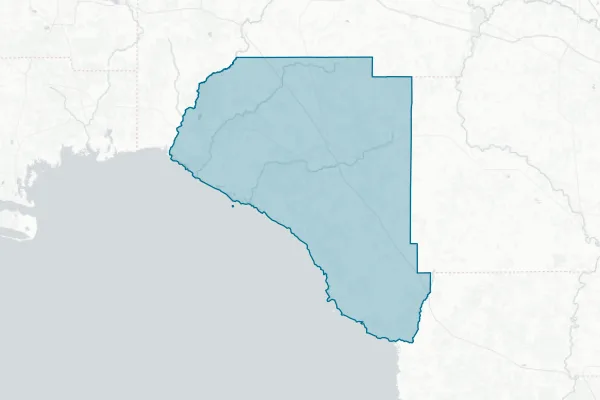 Taylor County District School Board — detail map
