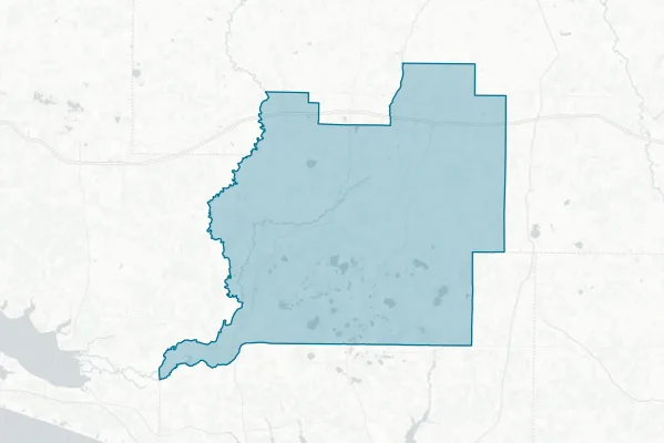 Washington County District School Board — detail map