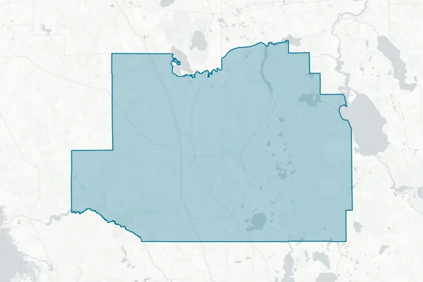 Marion County District School Board — detail map