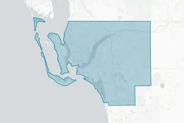Lee County School Board — detail map