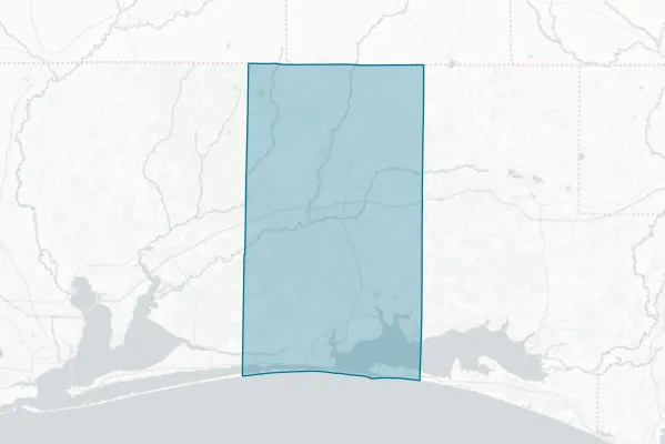 Okaloosa County District School Board — detail map