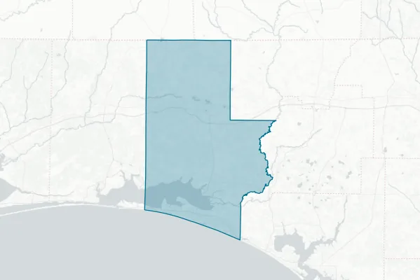 Walton County District School Board — detail map
