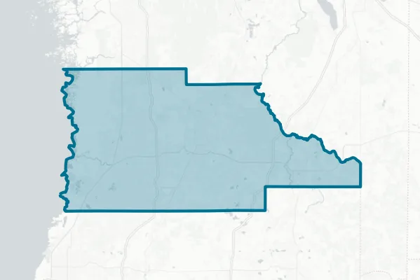 Hernando County District School Board — detail map