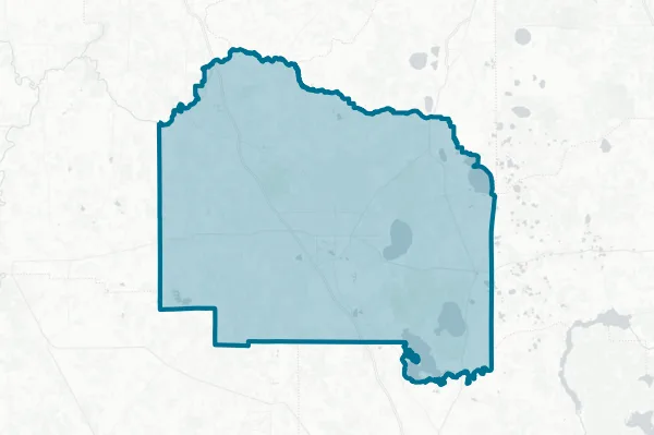 Alachua County — detail map