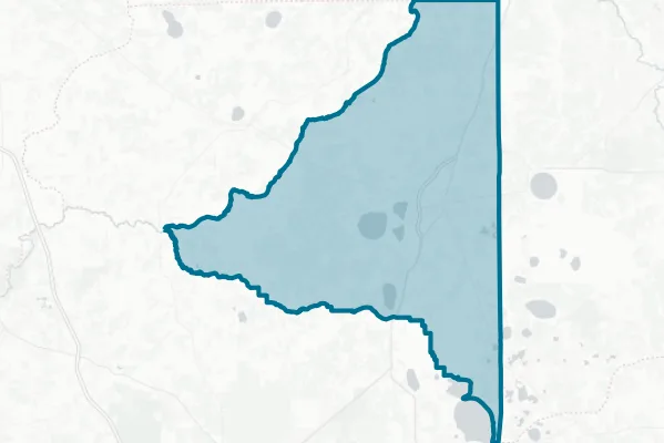 Bradford County Board of County Commissioners — detail map