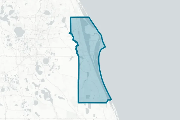 School Board of Brevard County — detail map
