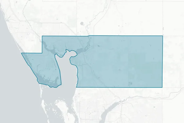 Charlotte County — detail map