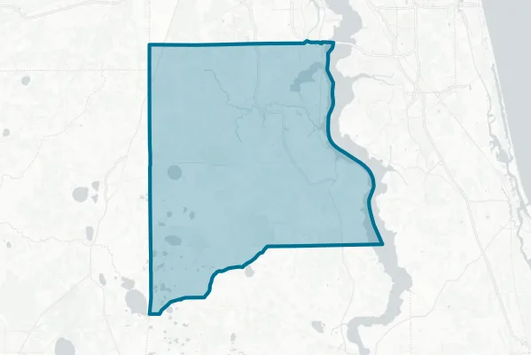 Clay County District School Board — detail map
