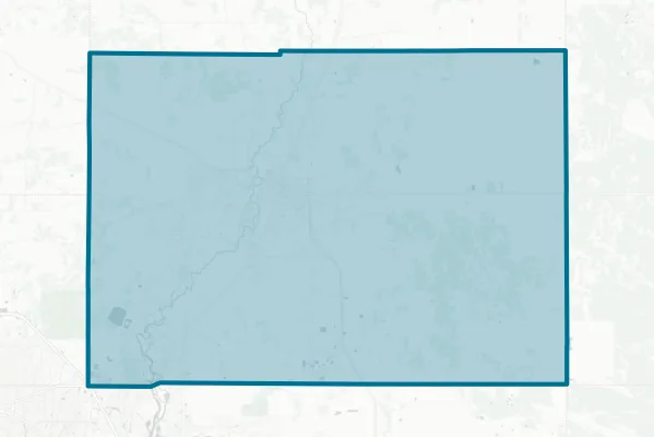 DeSoto County Board of County Commissioners — detail map