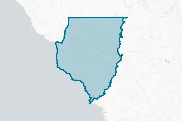 Dixie County District School Board — detail map