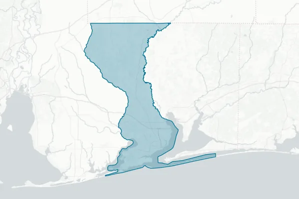 Escambia County — detail map