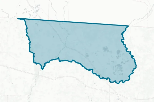 Hamilton County — detail map