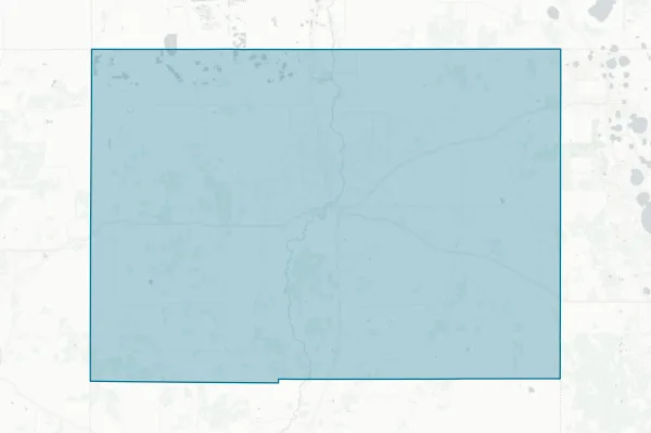 Hardee County District School Board — detail map