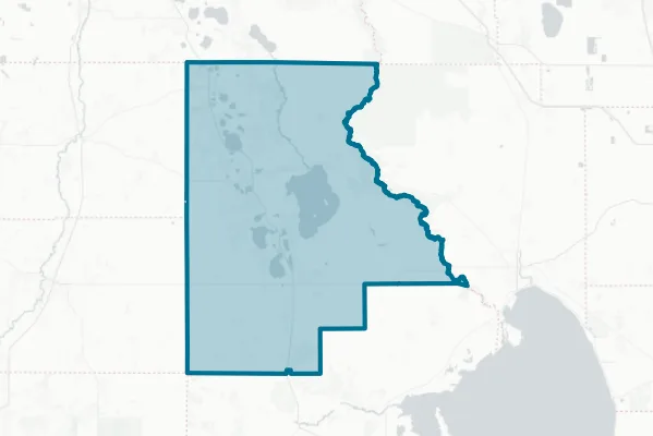 School Board of Highlands County — detail map