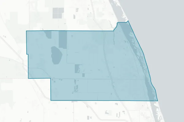 School District of Indian River County — detail map