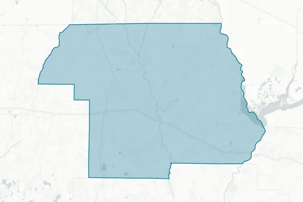 Jackson County — detail map
