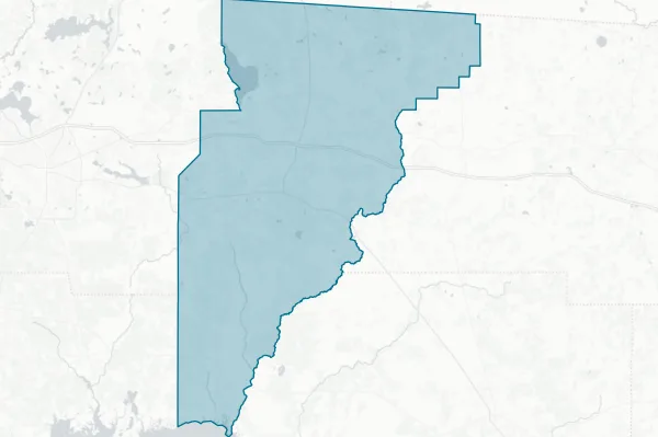 Jefferson County Board of Commissioners — detail map
