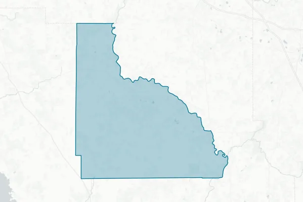 Lafayette County Board of County Commissioners — detail map