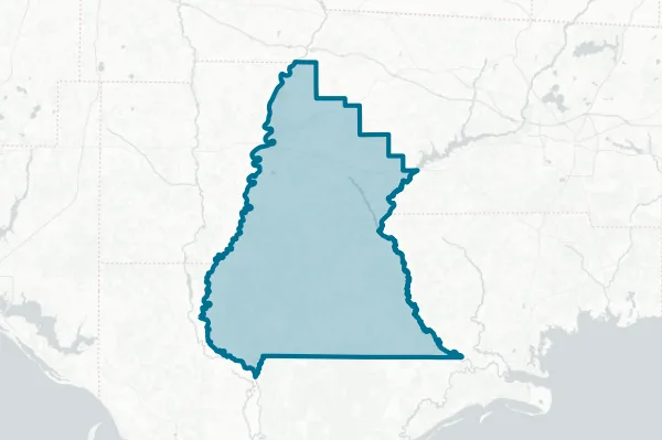 Liberty County District School Board — detail map
