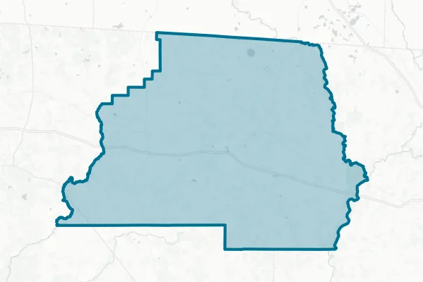 Madison County — detail map