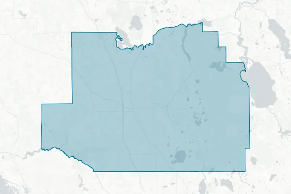 Marion County Board of County Commissioners — detail map